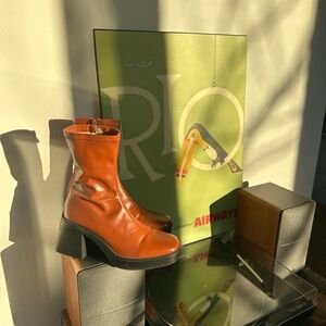 Raid Rubina Boot mid heel platform boots